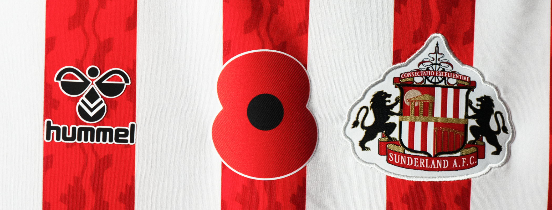 Sunderland Poppy Warm Up Shirts header image