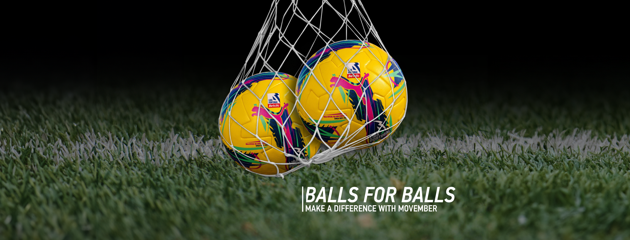 event banner for Movember | Liga Portugal