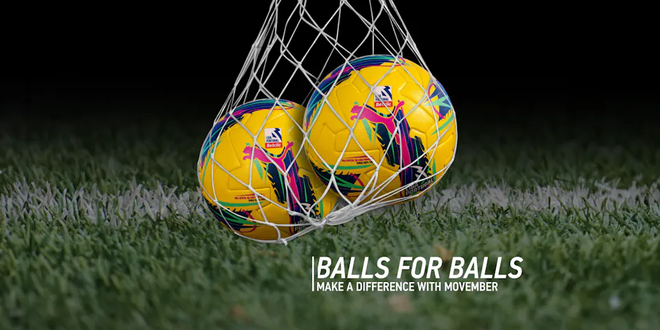 event banner for Movember | Liga Portugal