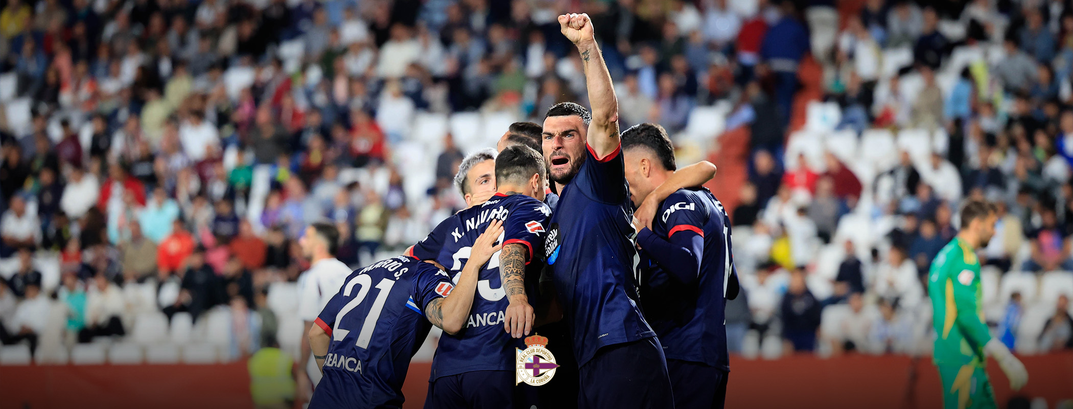 event banner for RC Deportivo - SD Eibar