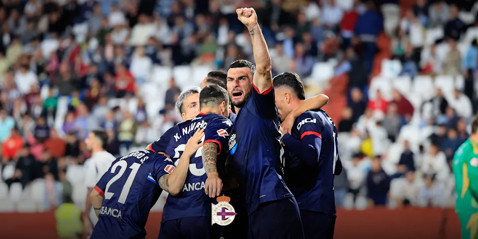 event banner for RC Deportivo - SD Eibar