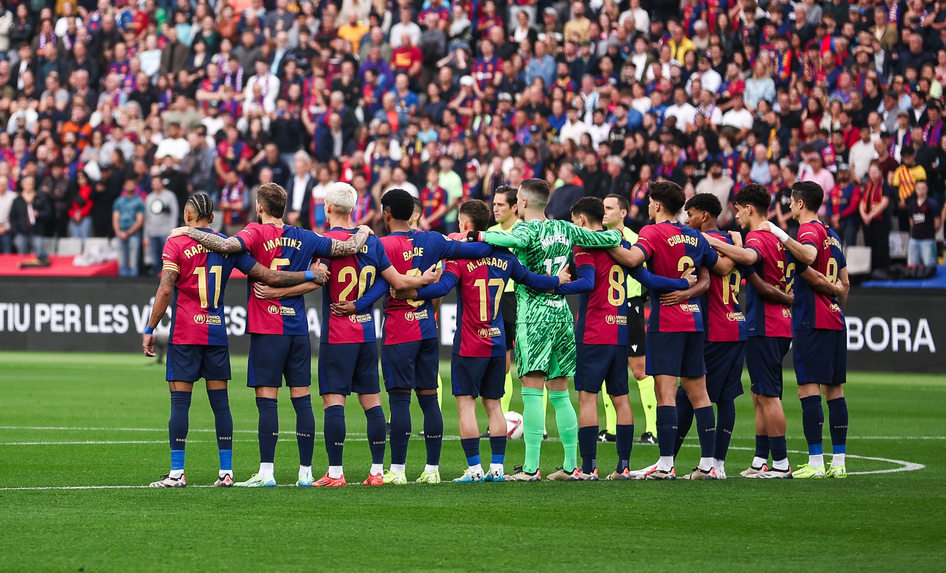 event banner for FC Barcelona - RCD Espanyol De Barcelona
