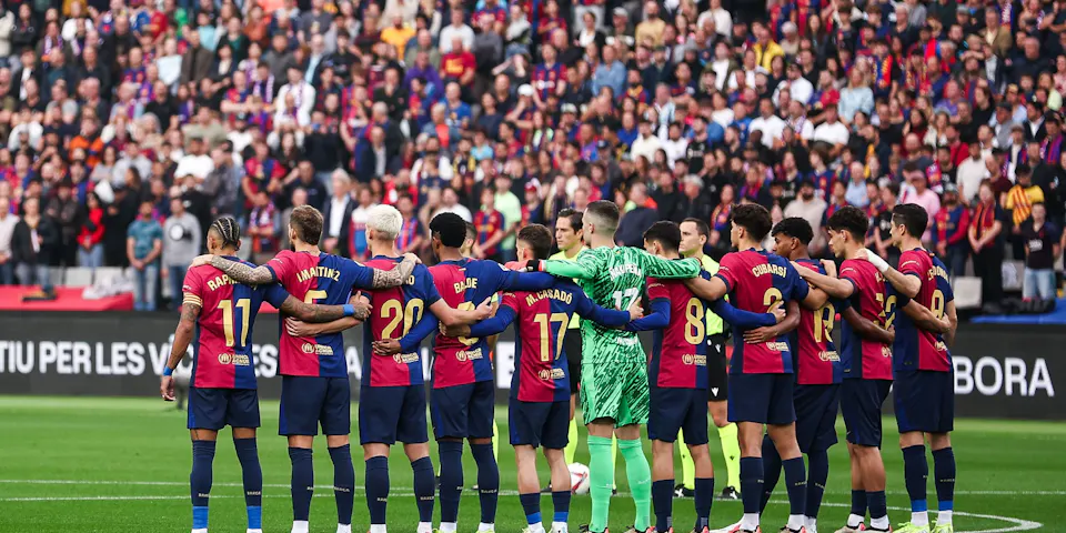 event banner for FC Barcelona - RCD Espanyol De Barcelona