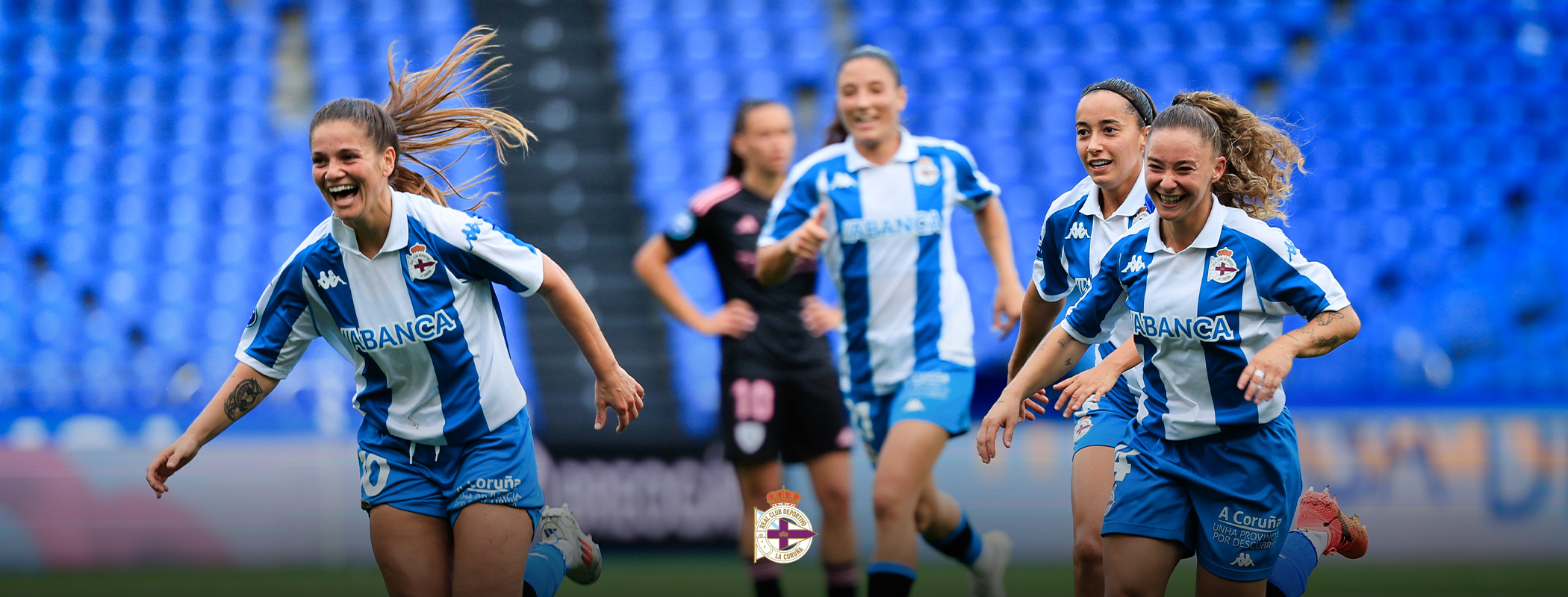 Deportivo de La Coruña W - Real Sociedad W header image