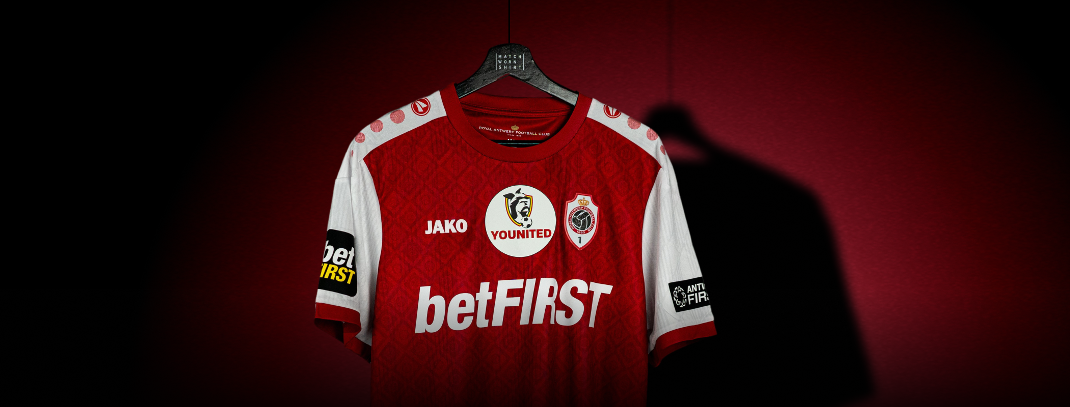 event banner for Royal Antwerp FC - KRC Genk