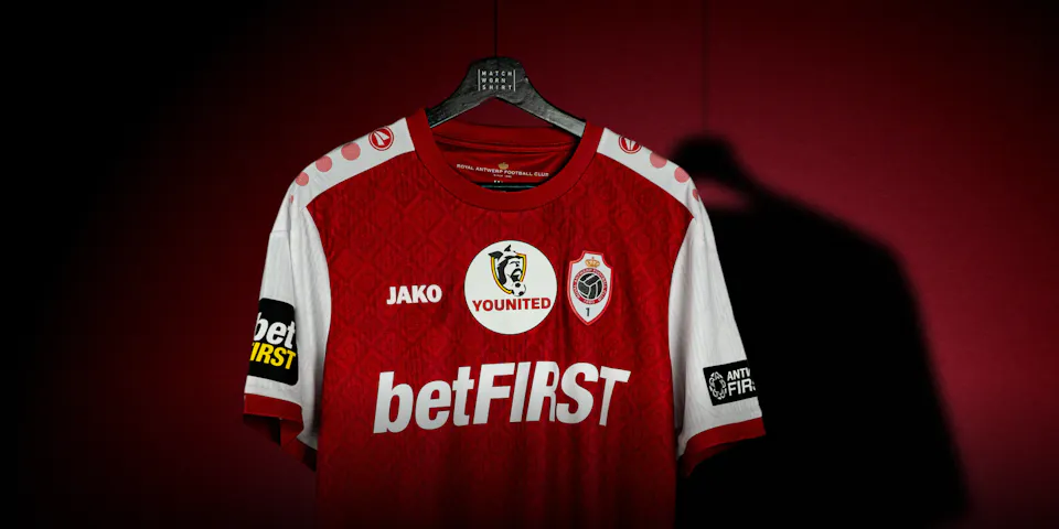 event banner for Royal Antwerp FC - KRC Genk