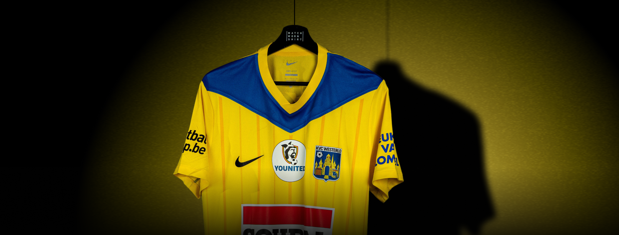 event banner for Club Brugge - KVC Westerlo