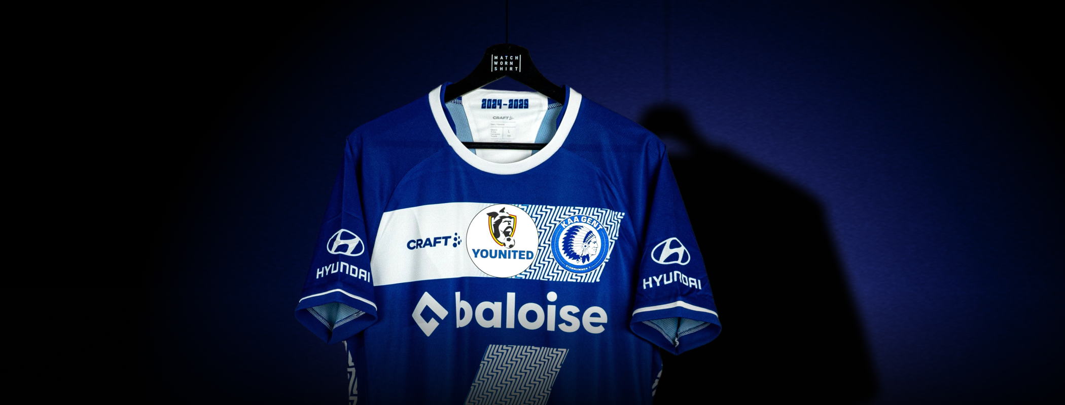 event banner for KAA Gent - Royale Union Saint-Gilloise