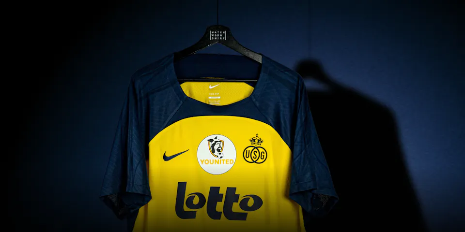 event banner for KAA Gent - Royale Union Saint-Gilloise