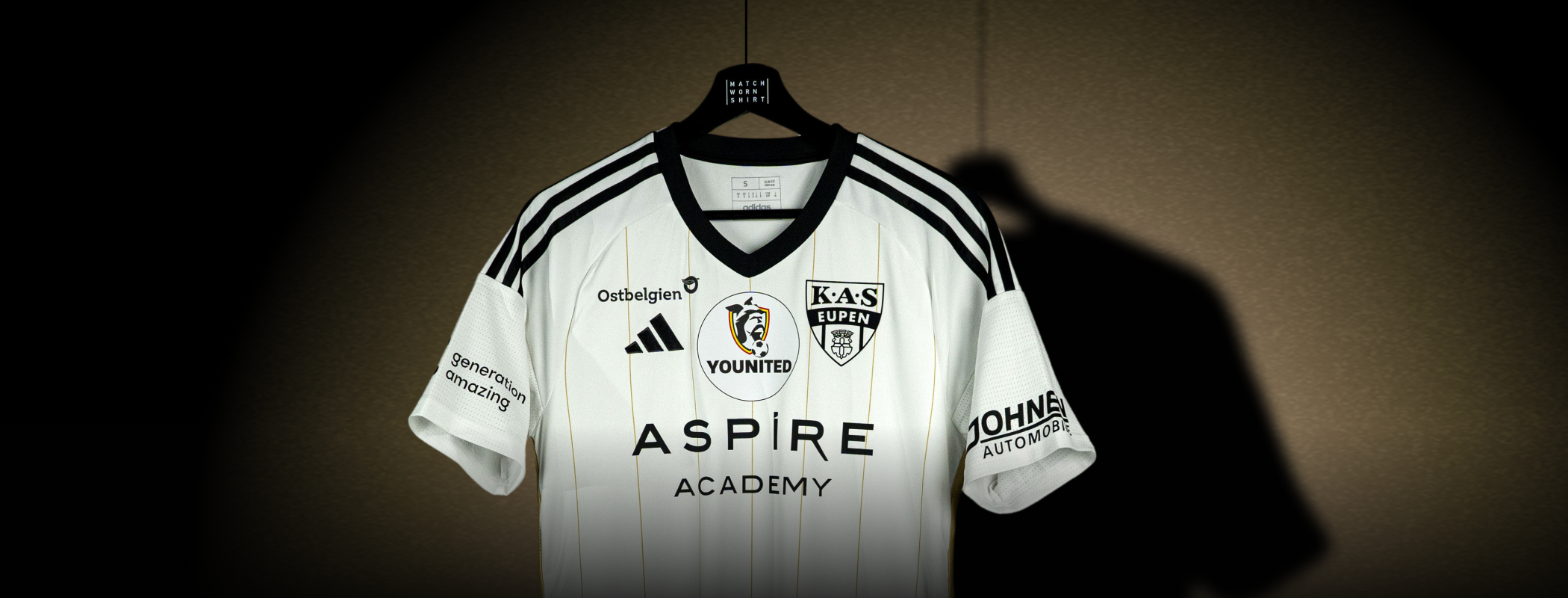 event banner for KAS Eupen - Liège