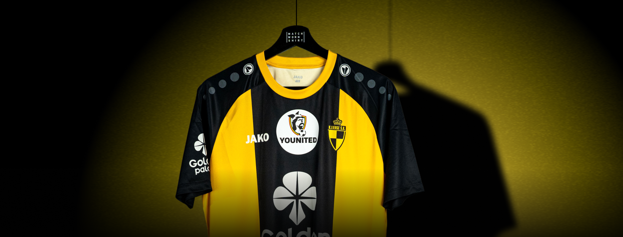 event banner for Lierse K. - Lommel SK