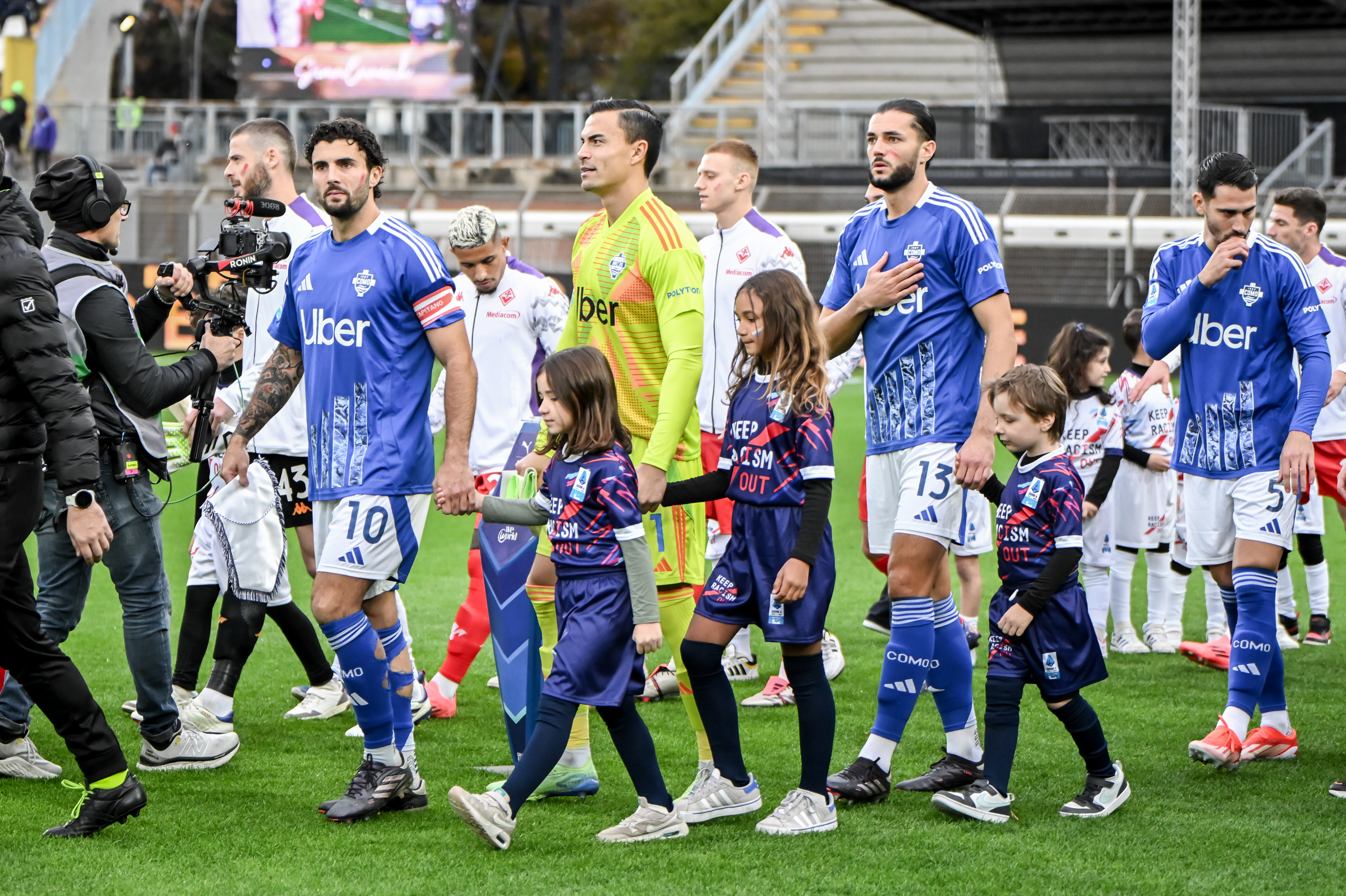 Como 1907 - AS Roma | Mascot Experience header image