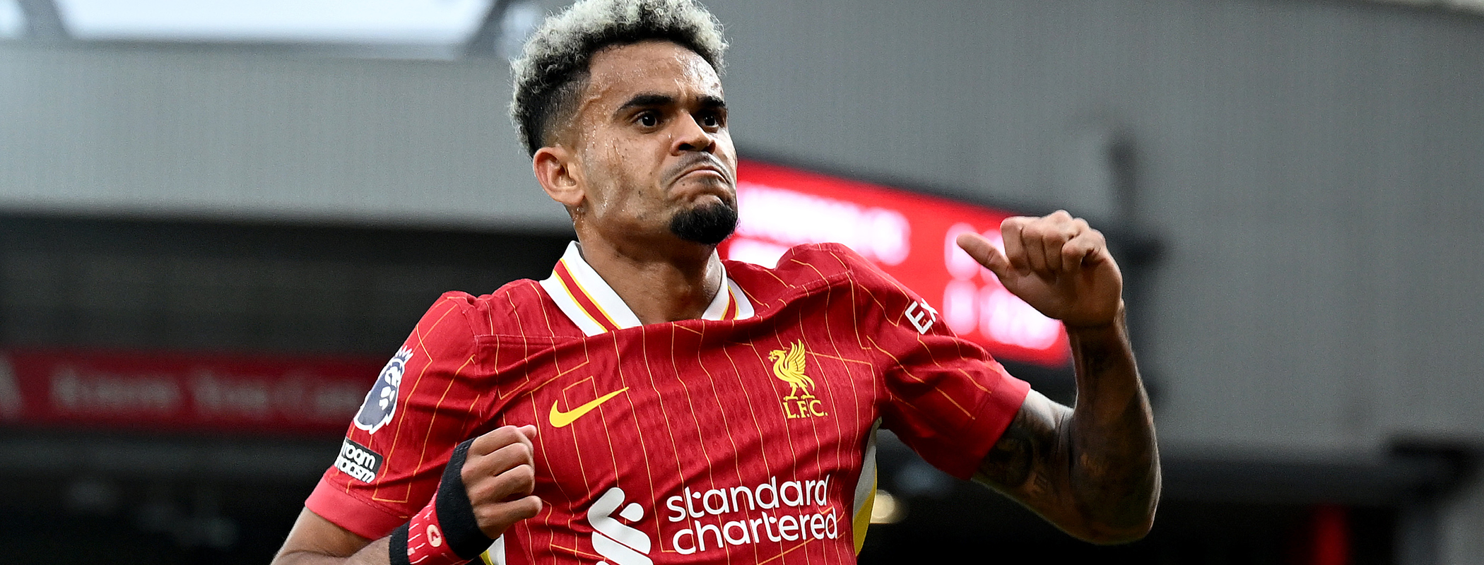 event banner for Liverpool - Brentford