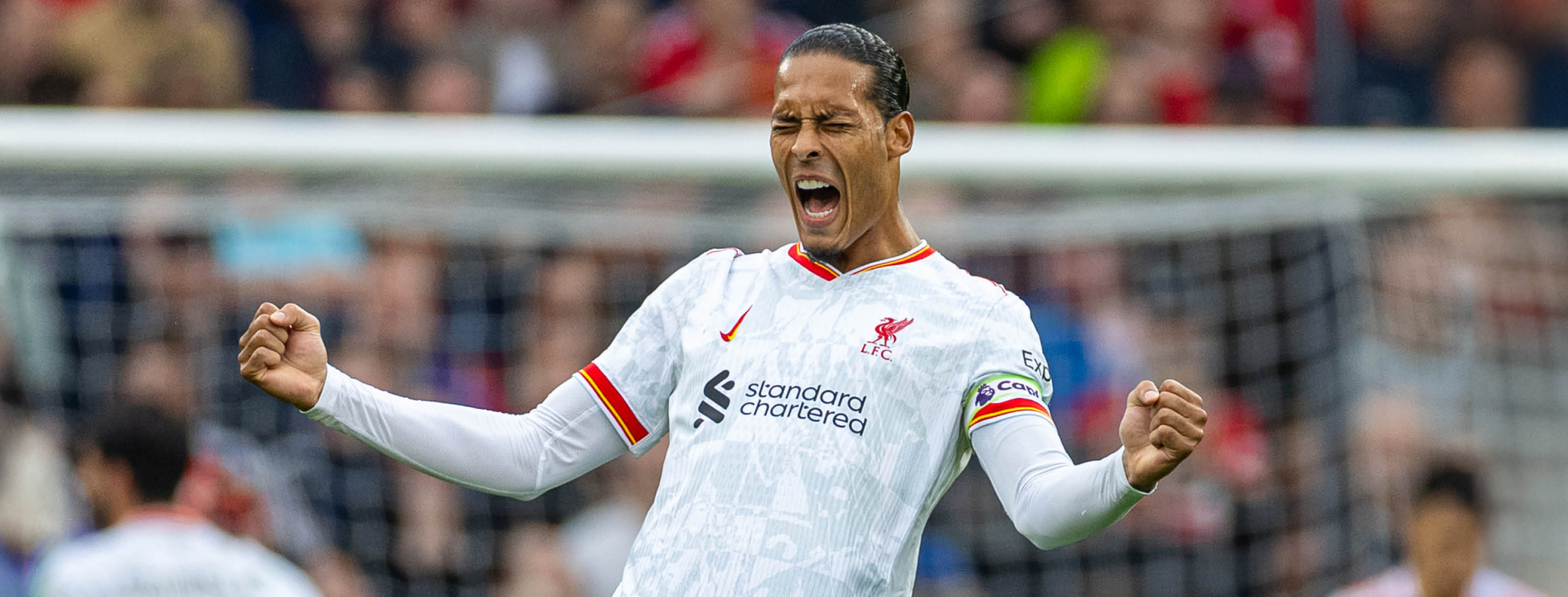 event banner for Manchester United - Liverpool