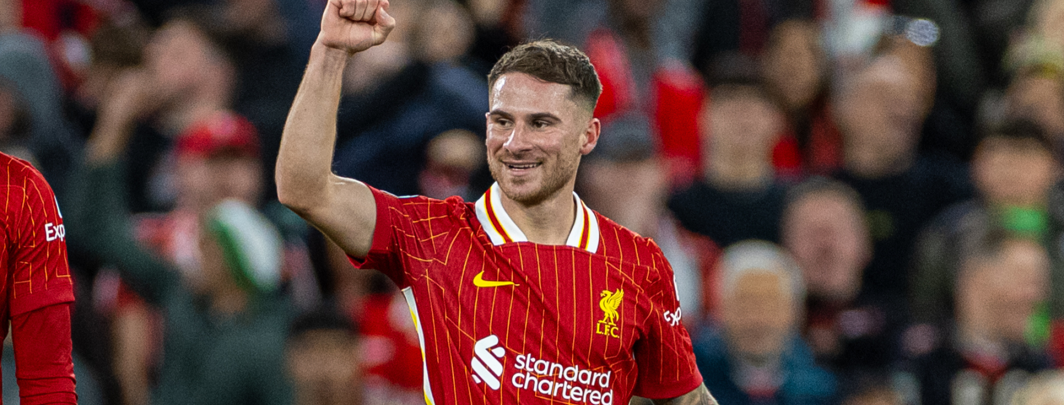 event banner for Liverpool - Bologna Fc 1909