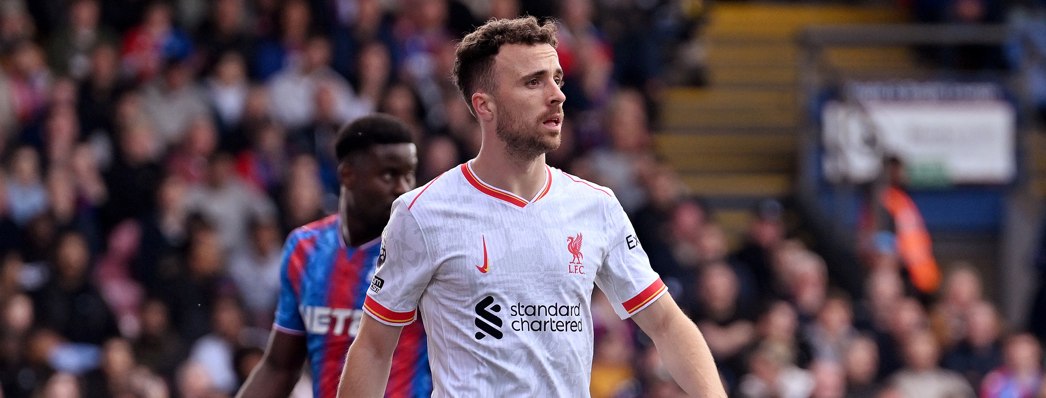 event banner for Crystal Palace - Liverpool