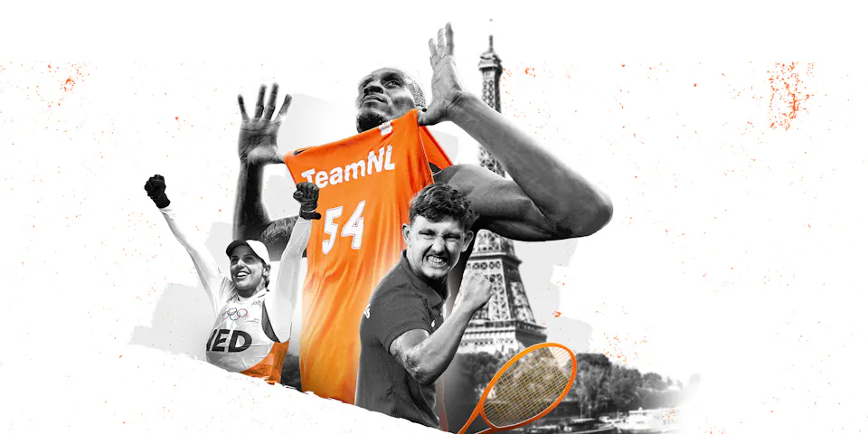 event banner for TeamNL | Nederlands Handbal Verbond