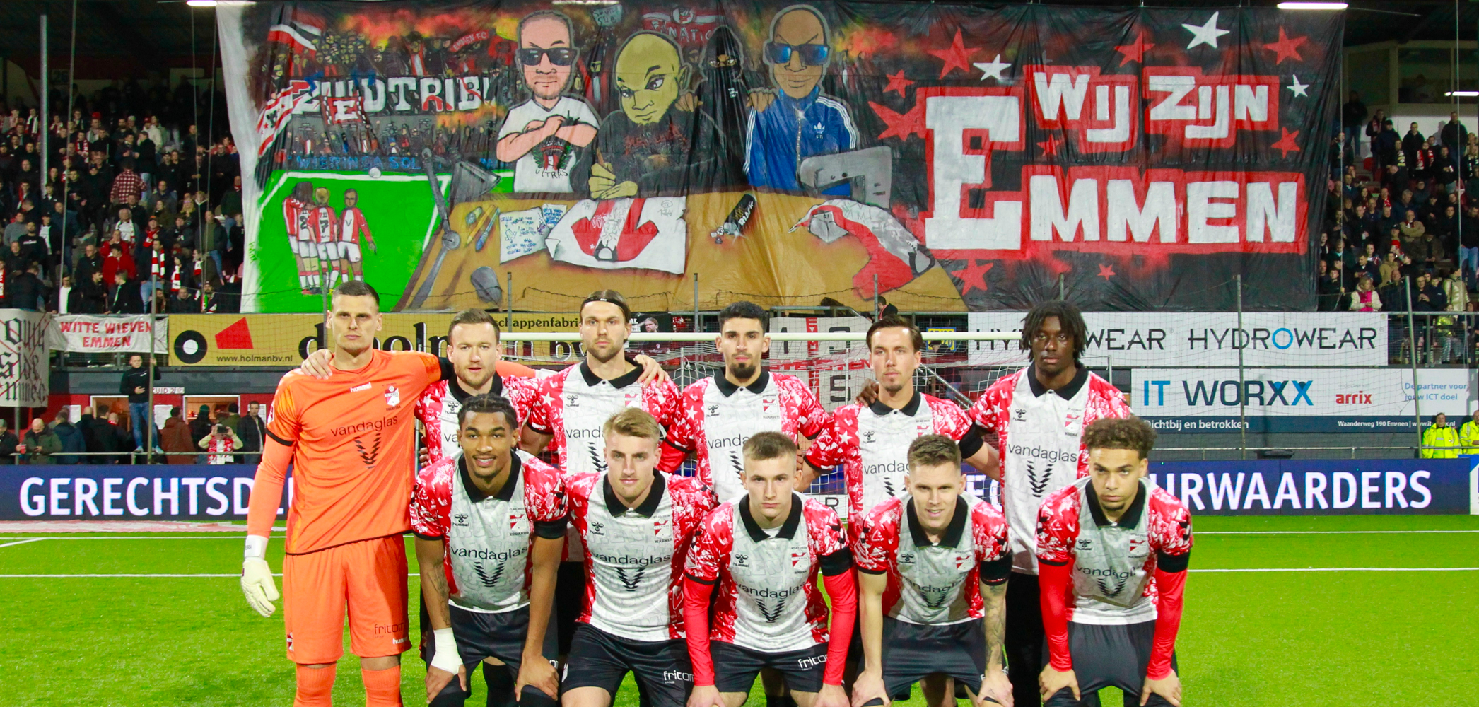 FC Emmen - ADO Den Haag header image