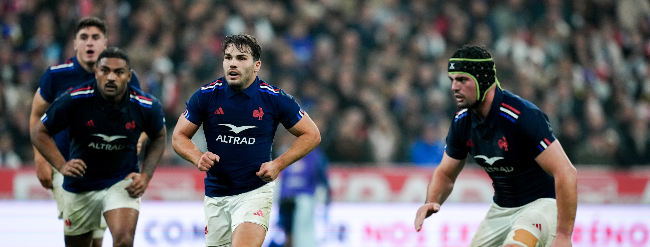 event banner for France - New Zealand