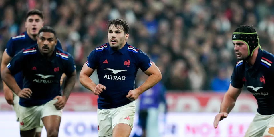 event banner for France - New Zealand