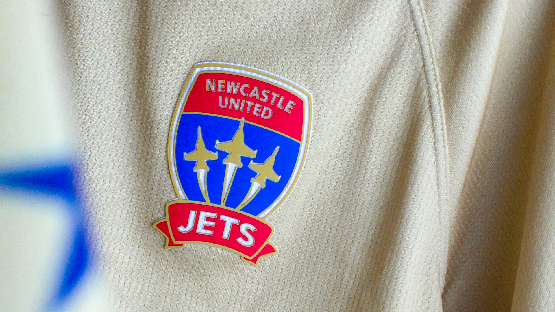 event banner for Newcastle Jets - Adelaide United
