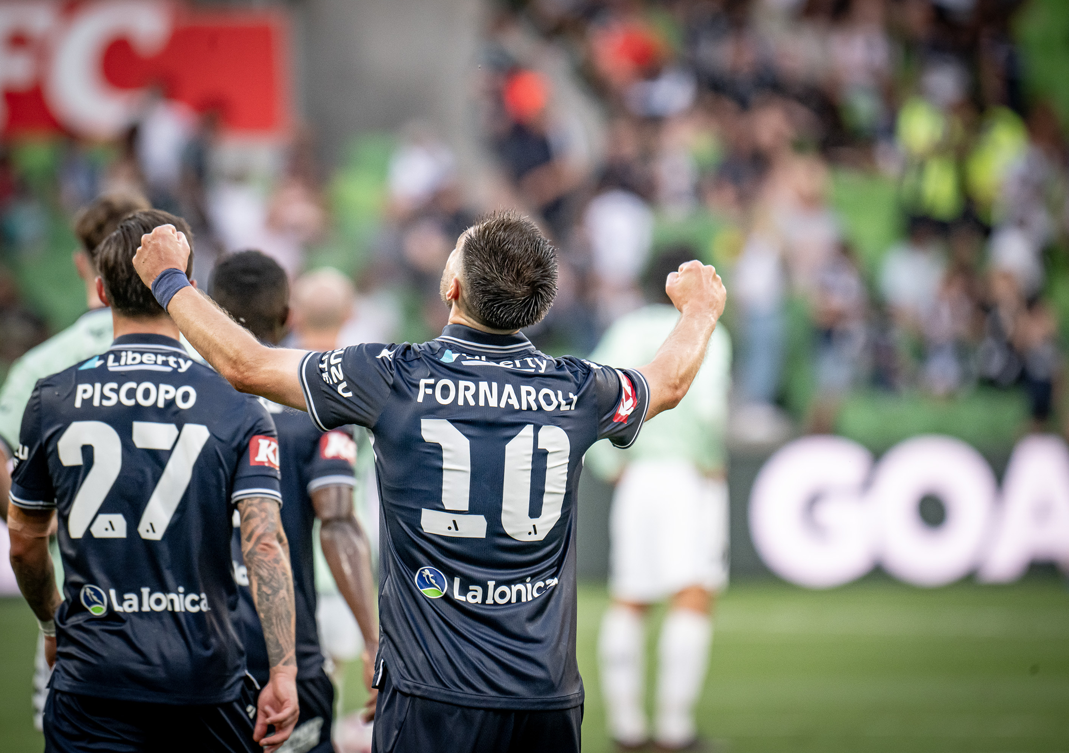 Adelaide United - Melbourne Victory header image
