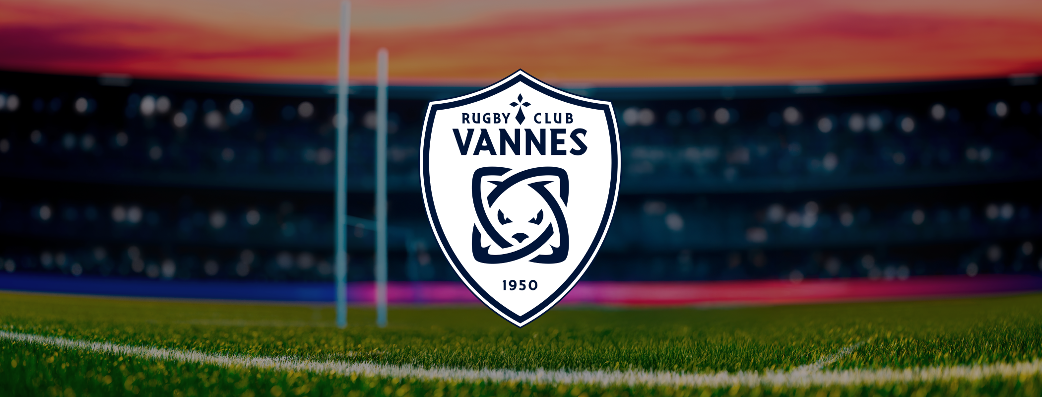 event banner for RC Vannes - Section Paloise