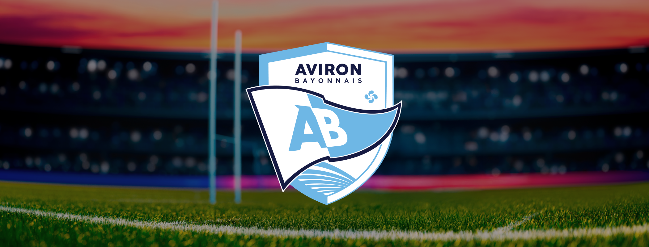 event banner for Aviron Bayonnais - Castres Olympique