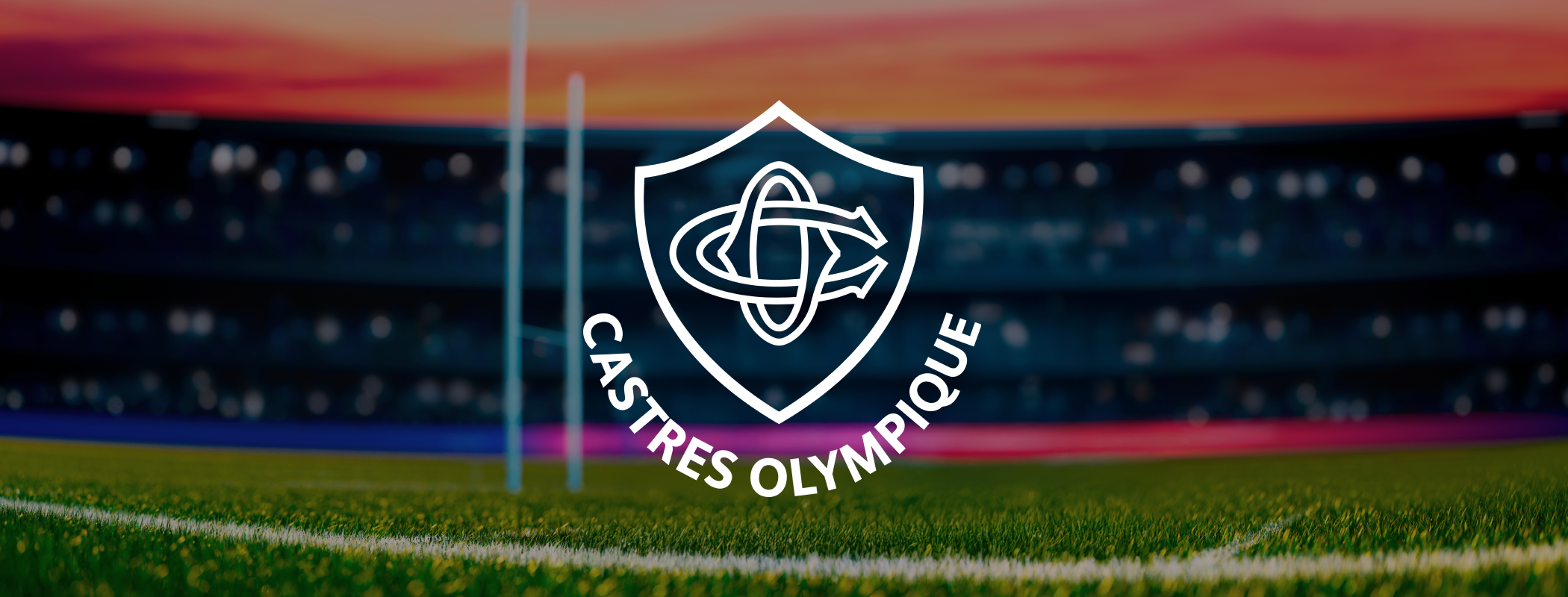 event banner for Aviron Bayonnais - Castres Olympique