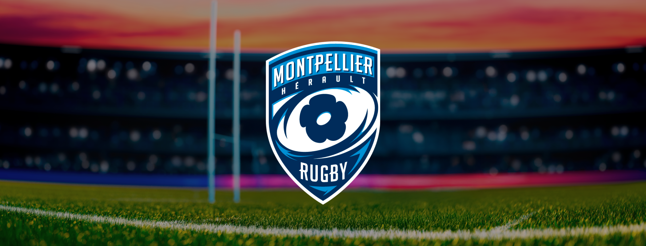 event banner for ASM Clermont Auvergne - Montpellier Hérault Rugby