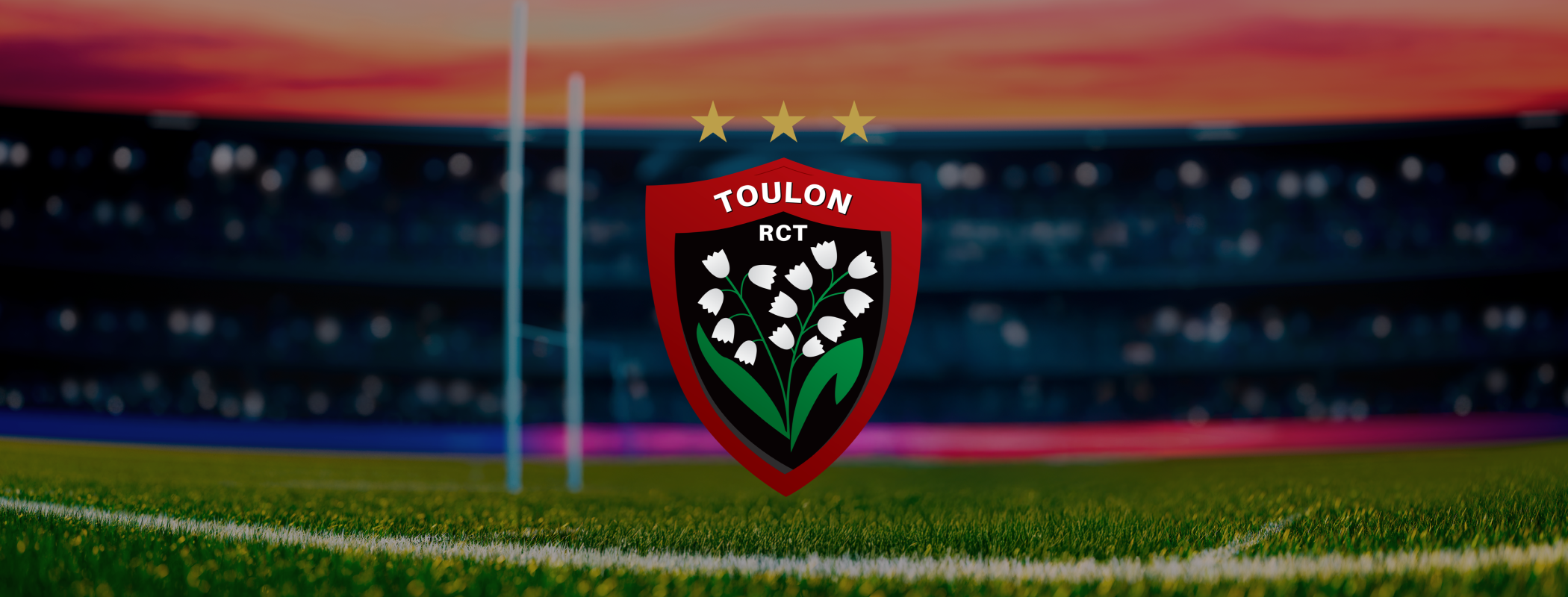 event banner for Union Bordeaux Bègles - RC Toulonnais