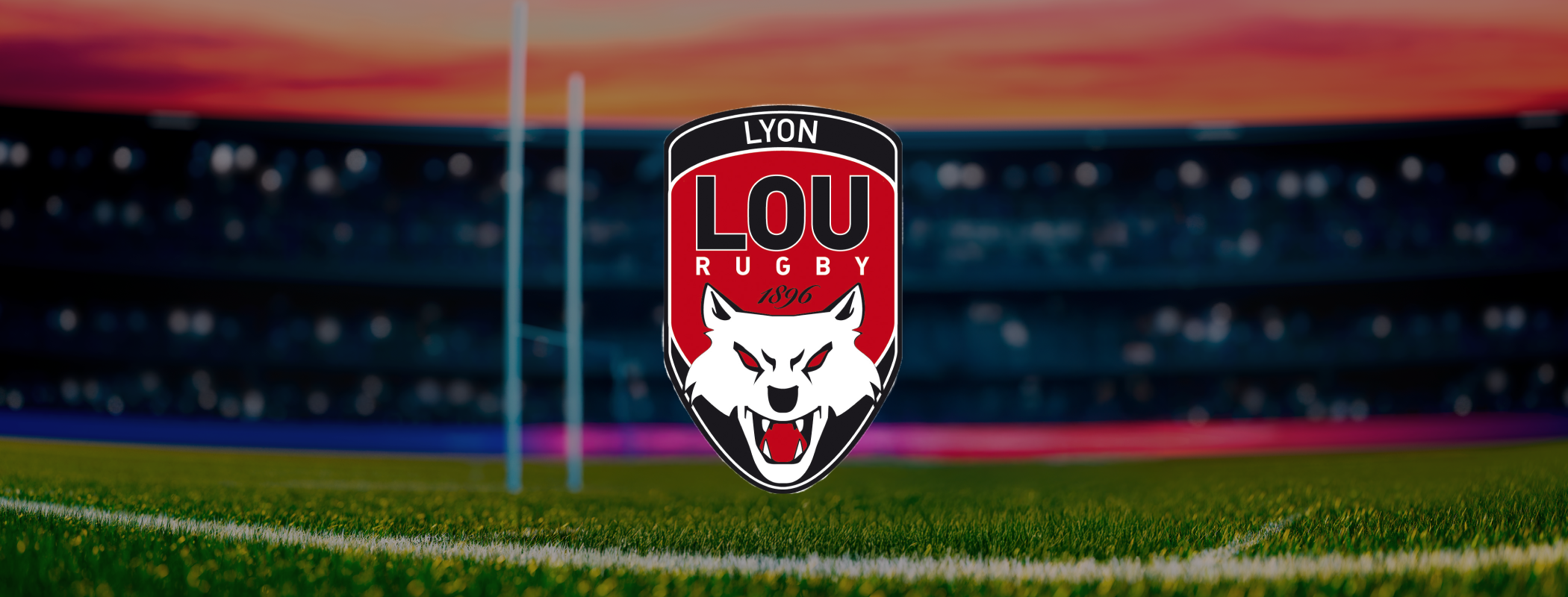event banner for Racing 92 - Lyon OU