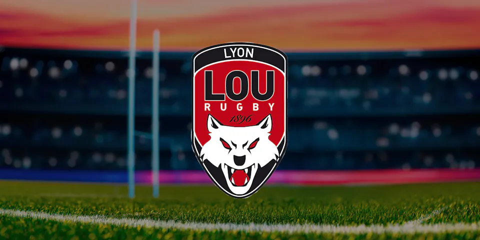event banner for Racing 92 - Lyon OU