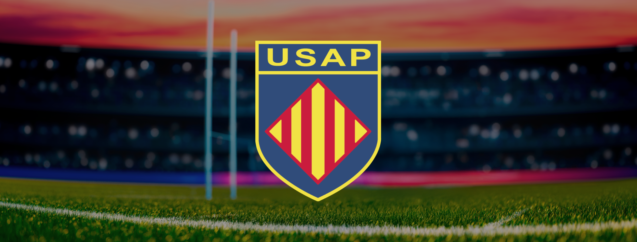 event banner for USA Perpignan - Stade Rochelais