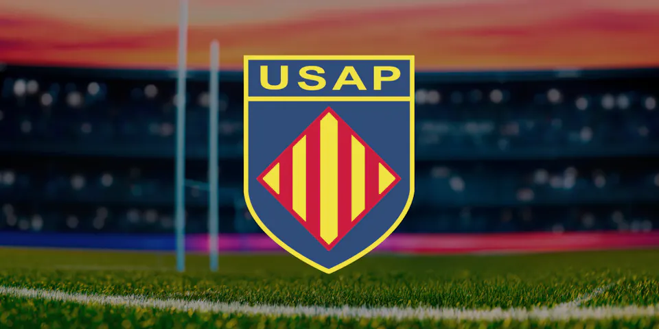 event banner for USA Perpignan - Stade Rochelais