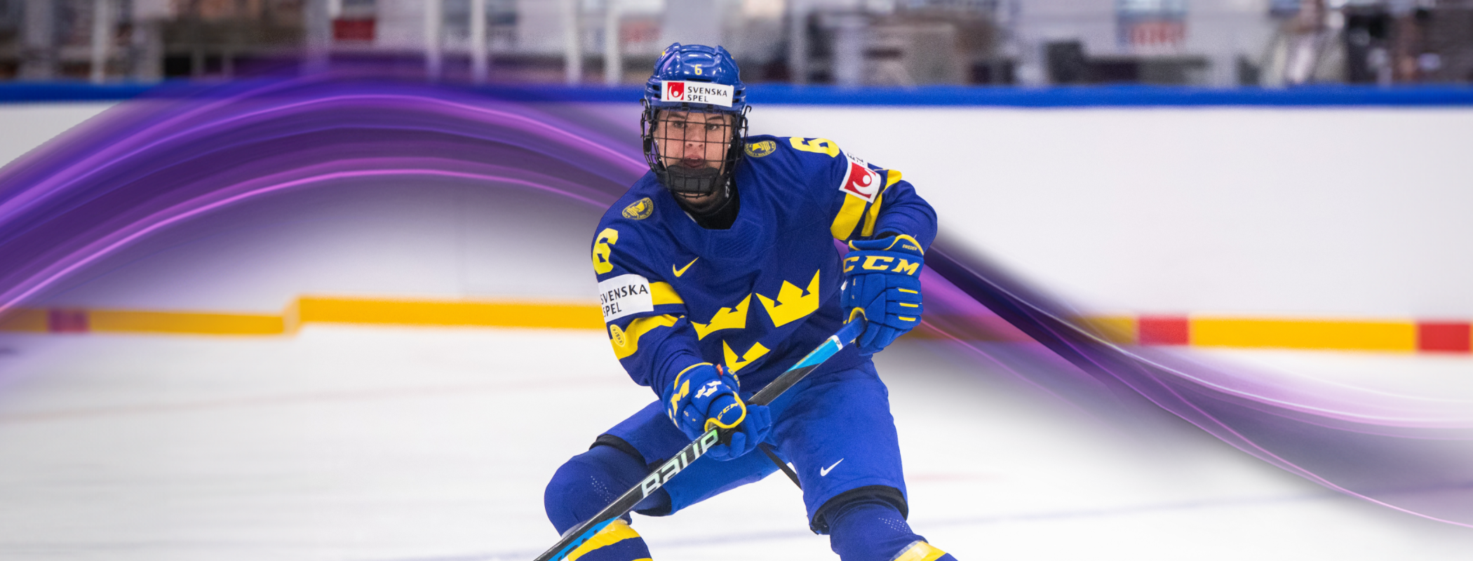 Tre Kronor x International Women's Day  header image