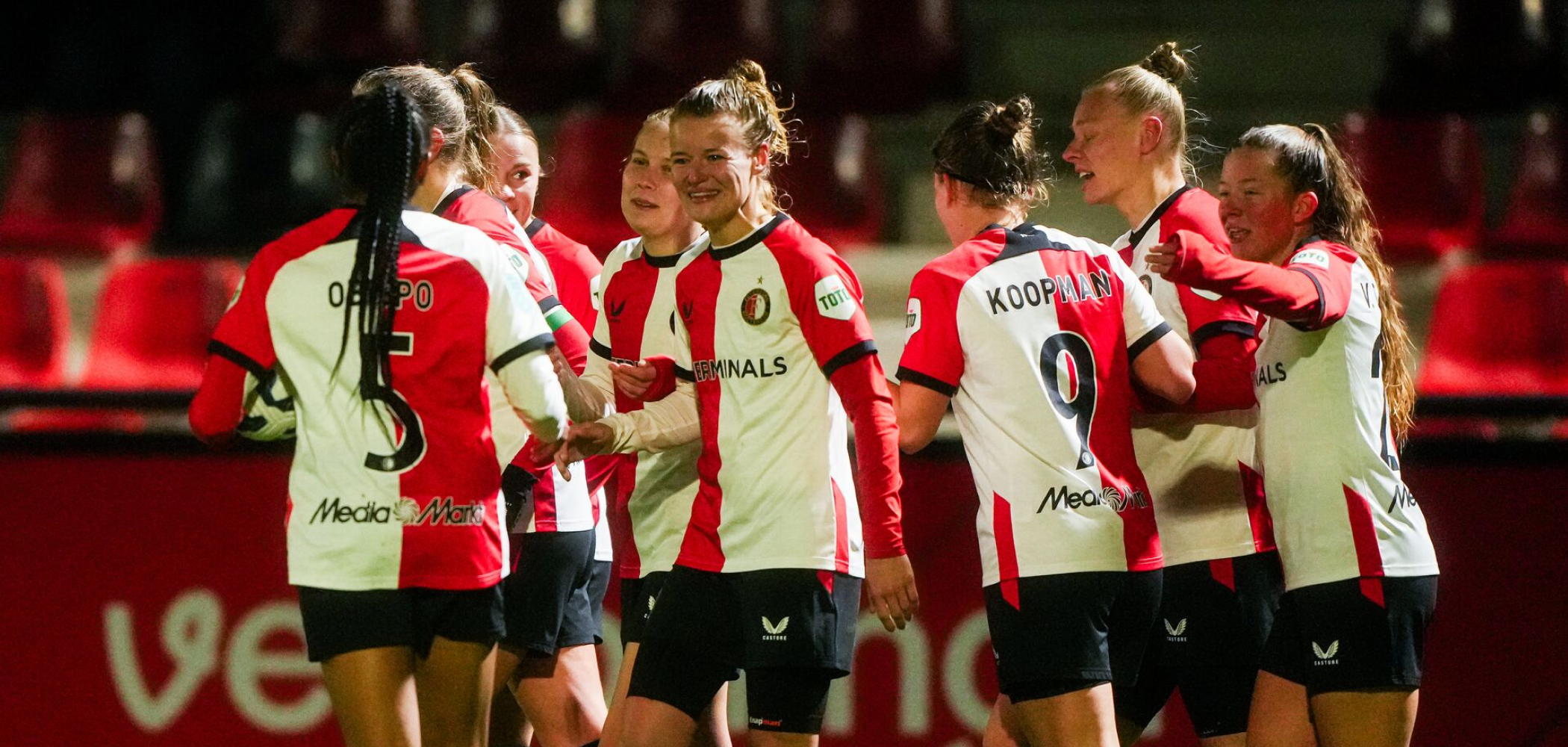 Feyenoord Women - PSV Vrouwen header image