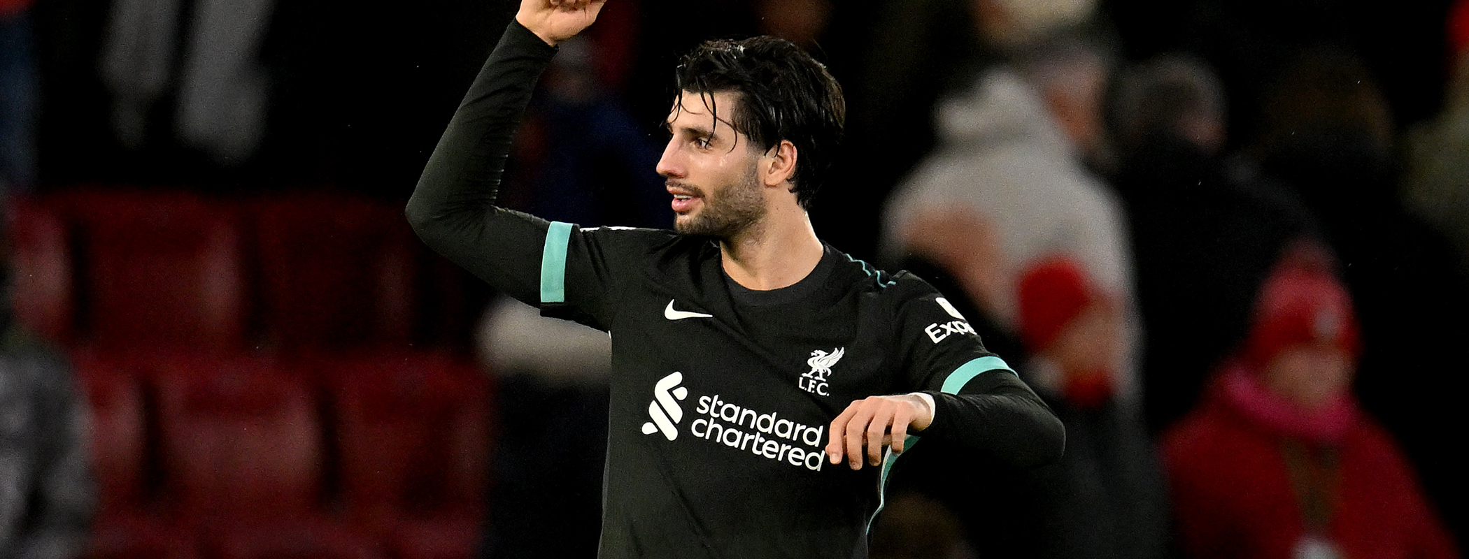 event banner for Southampton - Liverpool