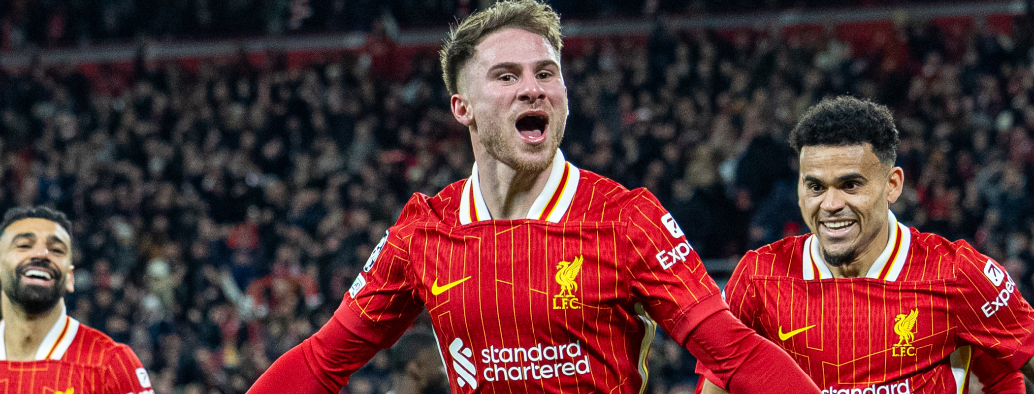 event banner for Liverpool - Real Madrid