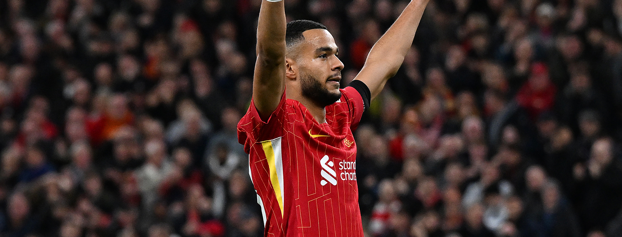 event banner for Liverpool - Manchester City