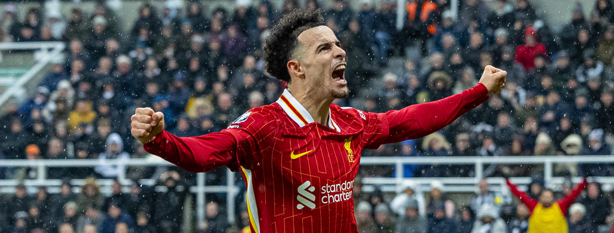 event banner for Newcastle United - Liverpool