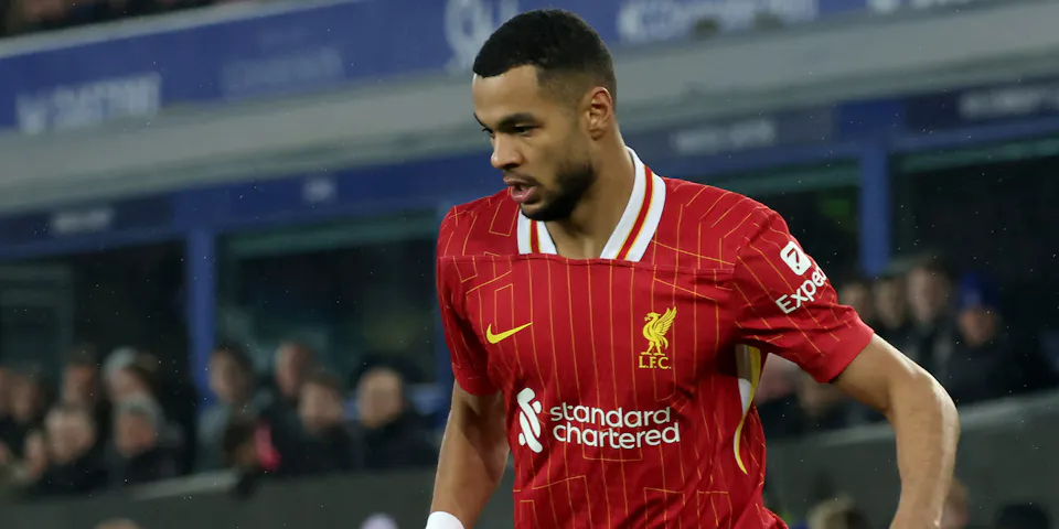 event banner for Everton - Liverpool