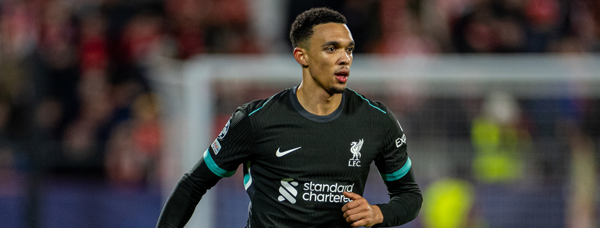 event banner for Girona FC - Liverpool