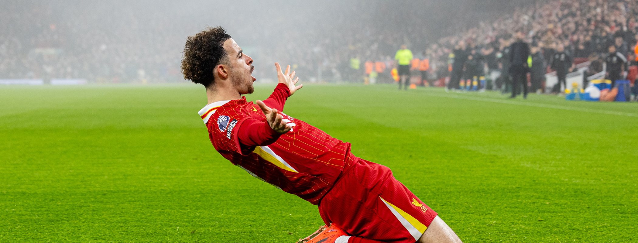 event banner for Liverpool - Leicester City