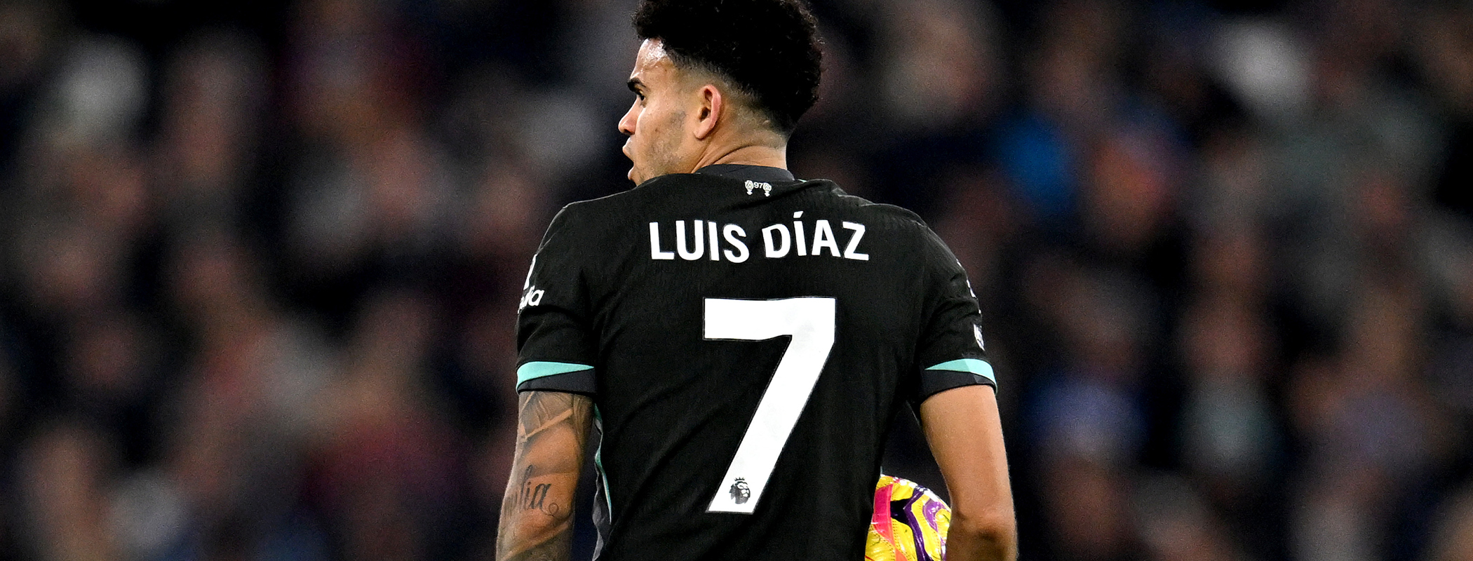 event banner for West Ham United - Liverpool