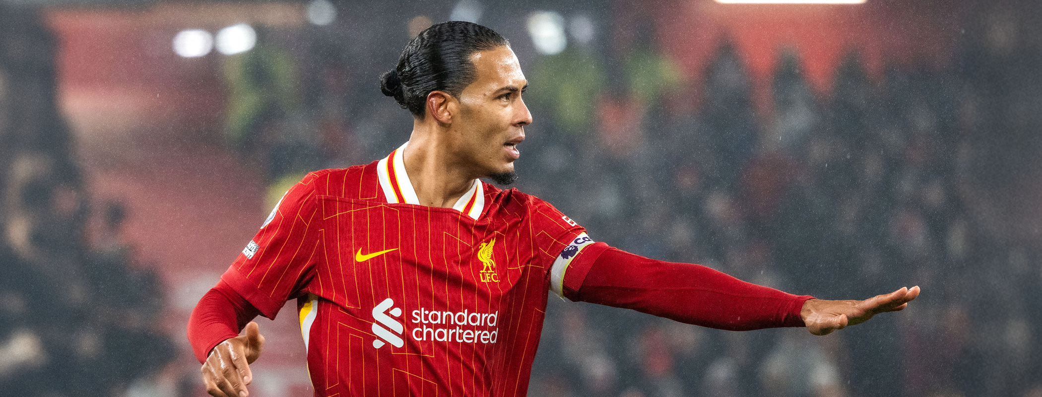 event banner for Liverpool - Manchester United