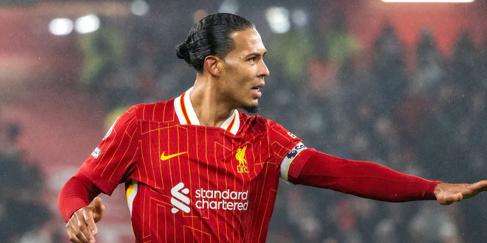 event banner for Liverpool - Manchester United