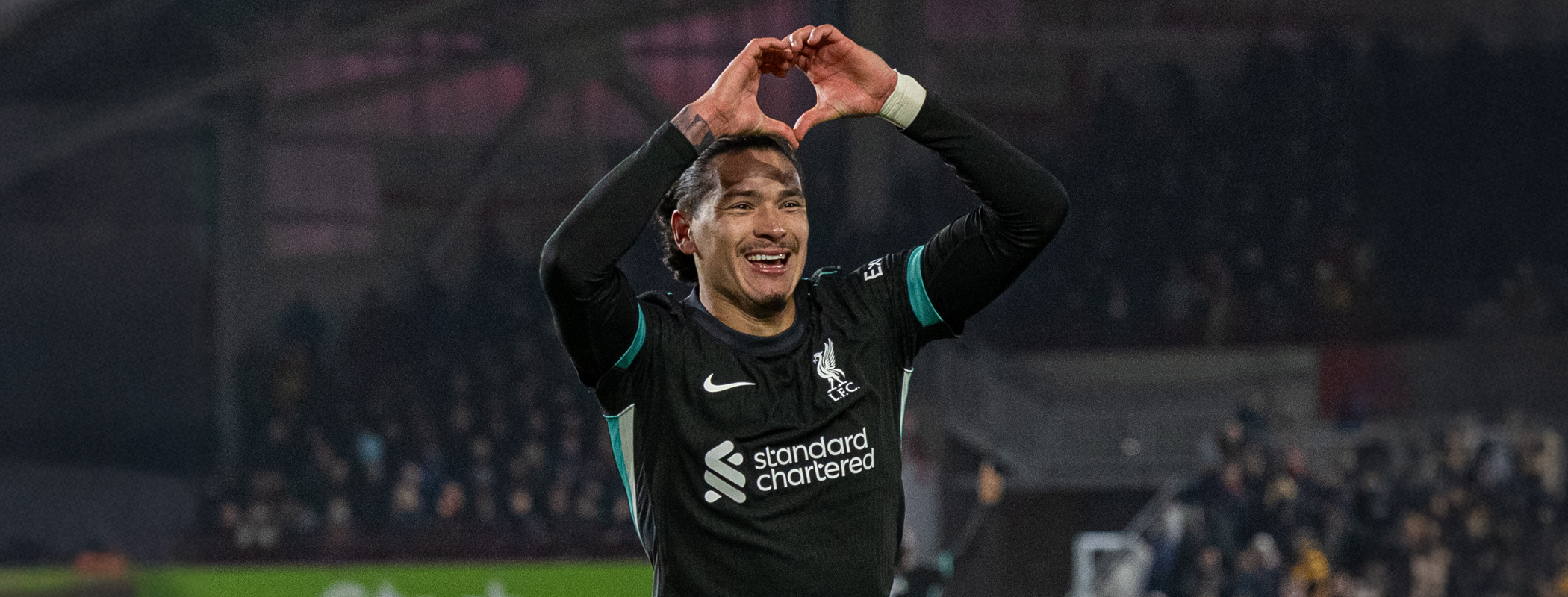 event banner for Brentford - Liverpool