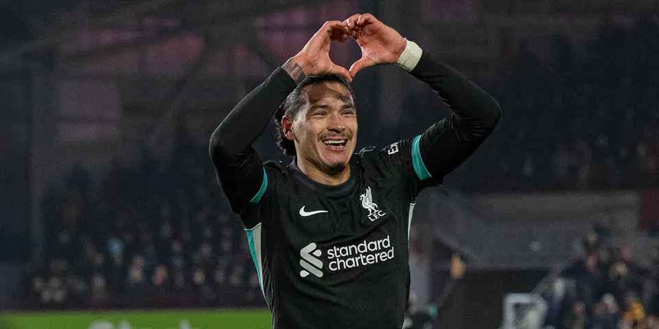 event banner for Brentford - Liverpool