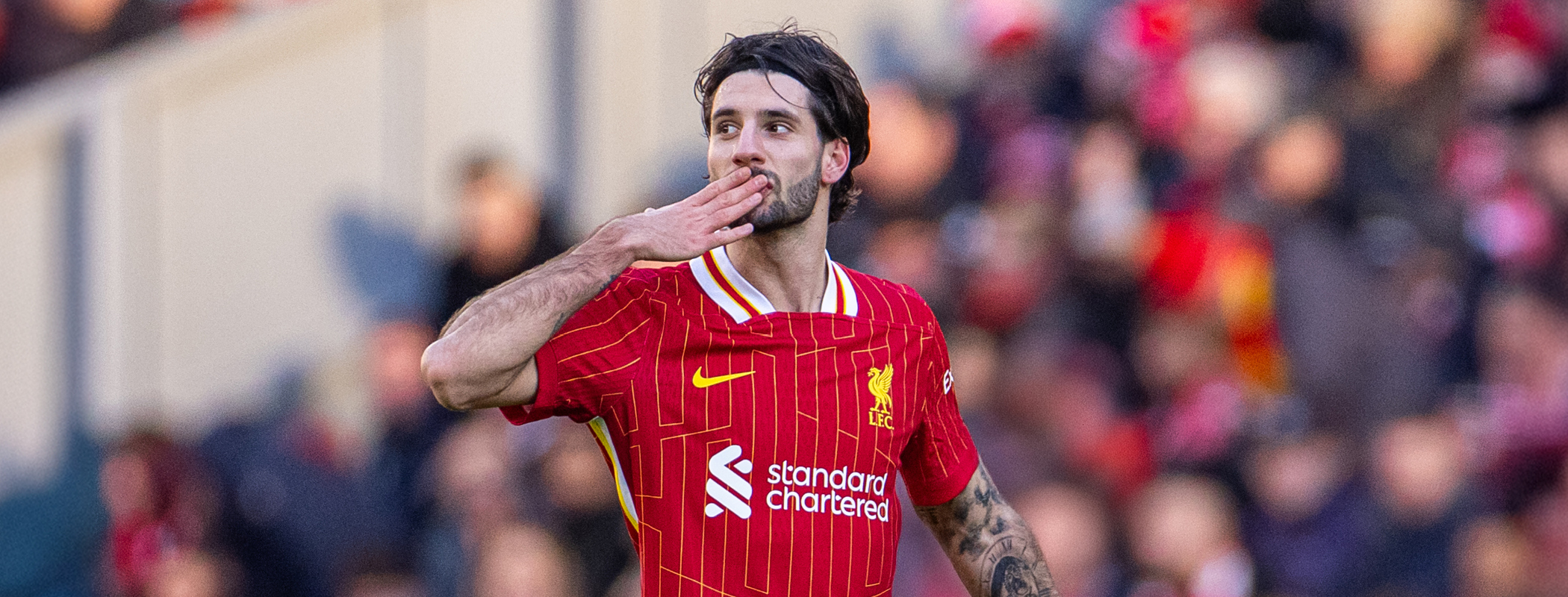 event banner for Liverpool - Ipswich Town